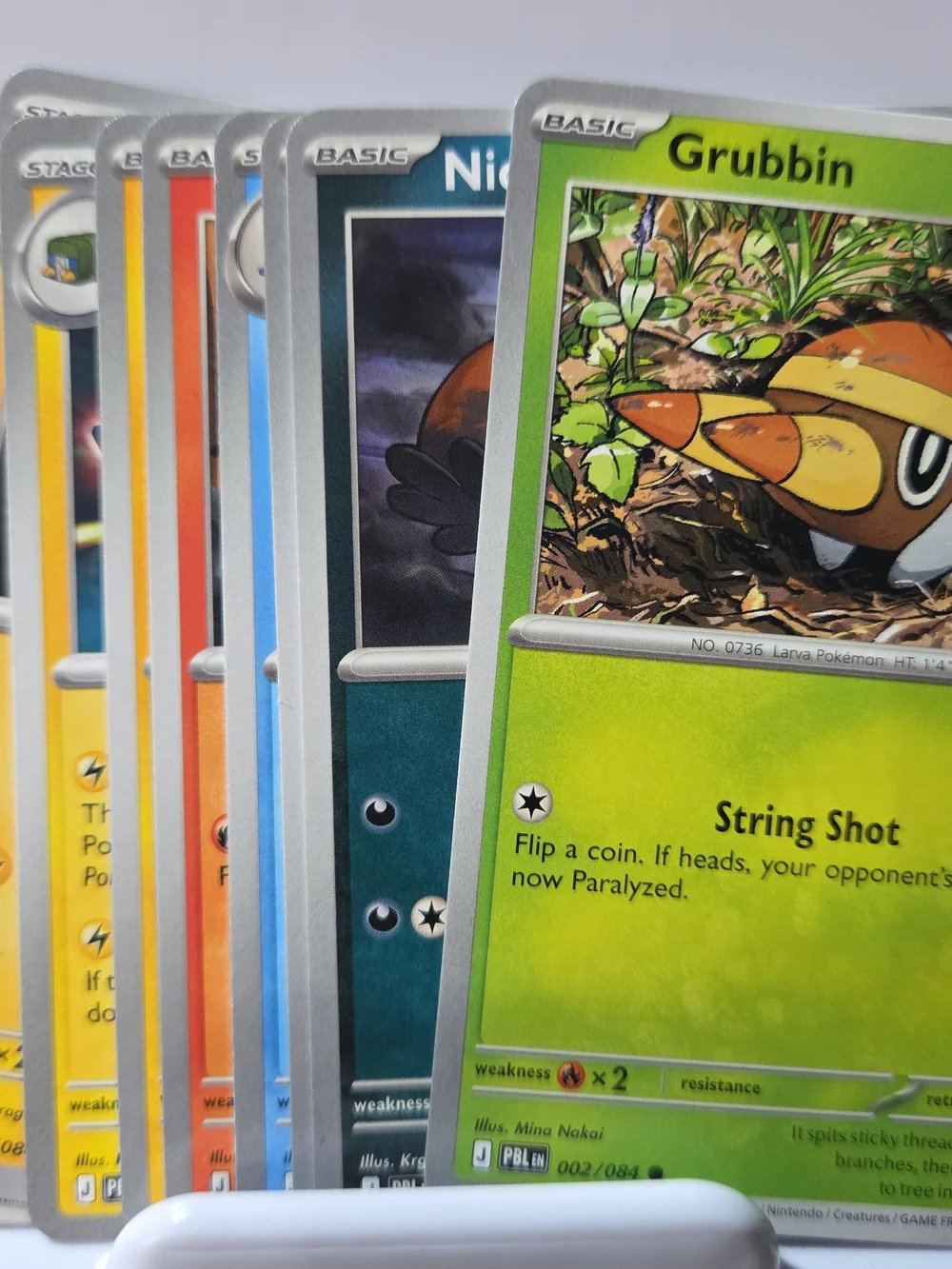 Pokemon Lot Of 20 Cards